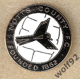 Знак Ноттс Каунти Англия (4) / Notts County FC 1980-е гг. Reeves & Co ltd