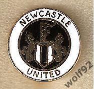 Знак Ньюкастл Юнайтед Англия (7) / Newcatle United FC / 1990-е гг.