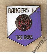 Знак Рейнджерс Глазго Шотландия (2) / Rangers FC / The Gers 1980-е гг.