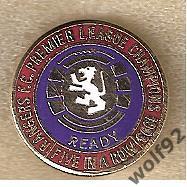 Знак Рейнджерс Глазго Шотландия (3) / Rangers FC Premier League Champions 1993