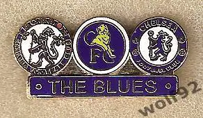 Знак Челси Англия (16) / Chelsea FC The Blues 2000-е гг.
