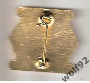 Знак Лестер Сити Англия (3) / Leicester City FC / Blue Army / 1994 г. 1