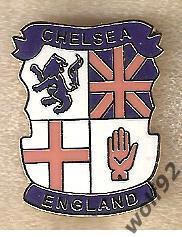 Знак Челси Англия (34) / Chelsea England / 2000-е гг.