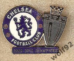 Знак Челси Англия (43) / Chelsea 2009-2010 Champions