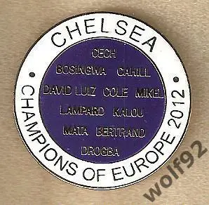 Знак Челси Англия (47) / Chelsea Champions Of Europe 2012