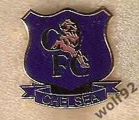 Знак Челси Англия (55) / Chelsea / CFC 1990-е гг.