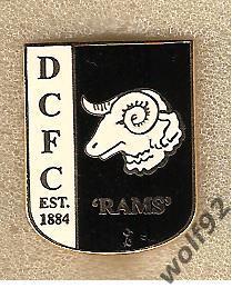 Знак Дерби Каунти Англия (4) / Derby County FC/Rams / 1990-е гг.