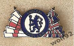 Знак Челси Англия (75) / Chelsea England / 2000-е гг.
