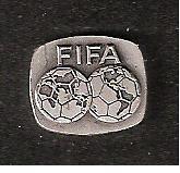 Знак Международная Федерация Футбола ФИФА / FIFA (10) оригинал 1970-е Huguenin