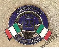 Знак Челси Англия (84) / Chelsea Legend / Gianfranco Zola 2000-е гг.
