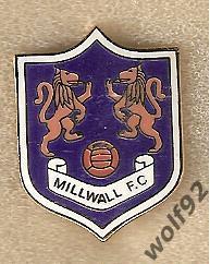 Знак Милуолл Англия (14) / Millwall FC 1990-е гг.