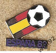 Знак ЧМ 1982 Испания (6) / Эмблема