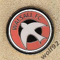 Знак Уолсолл Англия (1) / Walsall FC / 2017-18 гг.