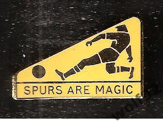 Знак Тоттенхем Хотспур Англия (30) / Spurs Are Magic 1980-е гг.