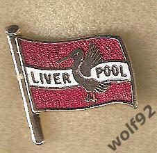 Знак Ливерпуль Англия (34) / Liverpool 1970-80-е гг. Coffer Northampton