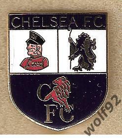 Знак Челси Англия (95) / Chelsea FC 1980-е гг.
