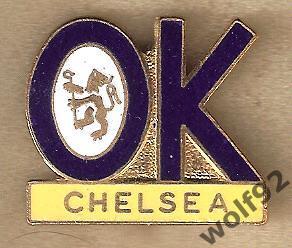 Знак Челси Англия (96) / Chelsea OK 1970-80-е гг.