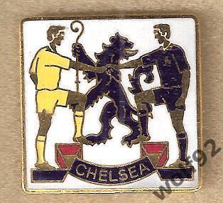 Знак Челси Англия (97) / Chelsea 1980-е гг.
