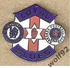 Знак Челси Англия (98) / Chelsea/ Rangers/ Loyal Blues 2000-е гг.