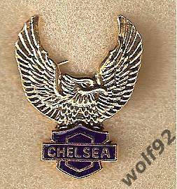 Знак Челси Англия (100) / Chelsea 1980-е гг.