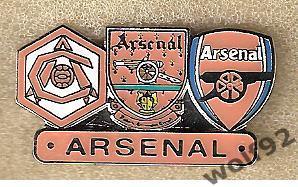 Знак Арсенал Лондон Англия (11) / Arsenal FC / 2010-е гг.