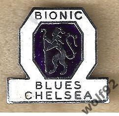 Знак Челси Англия (103) / Bionic Blues Chelsea 1970-80-е гг.