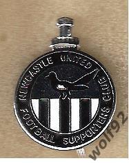 Знак Ньюкастл Юнайтед Англия (9) / Newcatle United FSC 1980-е W.Reeves&Co Ltd