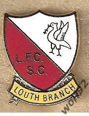 Знак Ливерпуль Англия (36) / L.F.C.S.C. Louth Branch 1980-90-е гг.