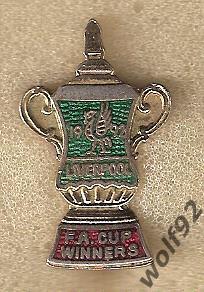 Знак Ливерпуль Англия (37) / Liverpool FA Cup Winners 1992