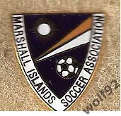 Знак Федерация Футбола Маршалловы Острова (1) 1990-2000-е гг.