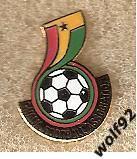 Знак Федерация Футбола Гана (1) пр-во Швеция 1990-е гг.
