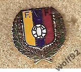 Знак Федерация Футбола Венесуэла (1) пр-во Швеция 1990-е гг. Santos Lda
