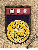 Знак Федерация Футбола Мьянма (3) / пр-во Швеция / 2000-е гг.