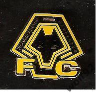 Знак Вулверхемптон Уондерерс Англия (12) / Wolverhampton Wanderers FC 2000-е гг.