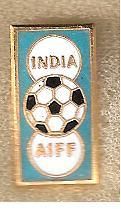 Знак Федерация Футбола Индия (4) 1980-е гг.