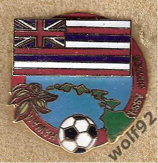 Знак Федерация Футбола Гавайские острова (Гавайи) (3) 2000-е гг.