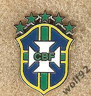 Знак Федерация Футбола Бразилия (14) 2000-е гг.