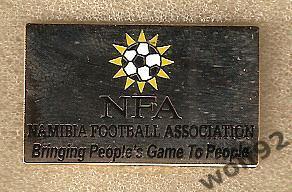 Знак Федерация Футбола Намибия (2) 2000-е гг.