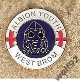 Знак Вест Бромвич Альбион Англия (18) / West Brom Albion Youth