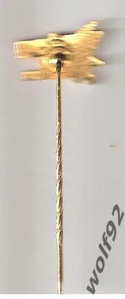 Знак Хоккей Сан Хосе Шаркс НХЛ (8) / San Jose Sharks NHL /пр-во Швеция Moore Ltd 1