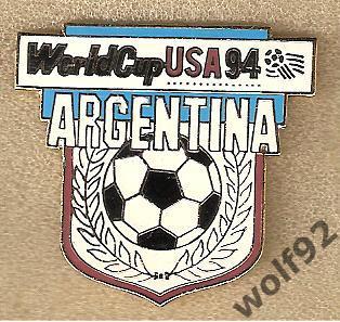 Знак ЧМ 1994 США (18) / Аргентина / Argentina / Официальный / Peter David Inc