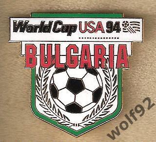 Знак ЧМ 1994 США (21) / Болгария / Bulgaria / Официальный / Peter David Inc