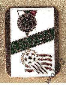 Знак Федерация Футбола Болгария (7) ЧМ 1994 / Оригинал (горячая эмаль)