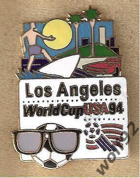 Знак ЧМ 1994 США (29) / Los Angeles / Официальный / Peter David Inc