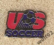 Знак Федерация Футбола США (1) пр-во Швеция 1990-е гг.