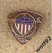 Знак Федерация Футбола США (3) пр-во Португалия 1970-е гг.