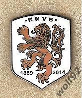 Знак Федерация Футбола Нидерланды (32) 125 лет / 1889-2014