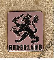 Знак Федерация Футбола Нидерланды (7) 1990-е гг.