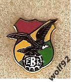 Знак Федерация Футбола Боливия (1) пр-во Швеция 1990-е гг. Santos LDa