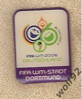 Знак ЧМ 2006 Германия (14) FIFA WM-STADT DORTMUND